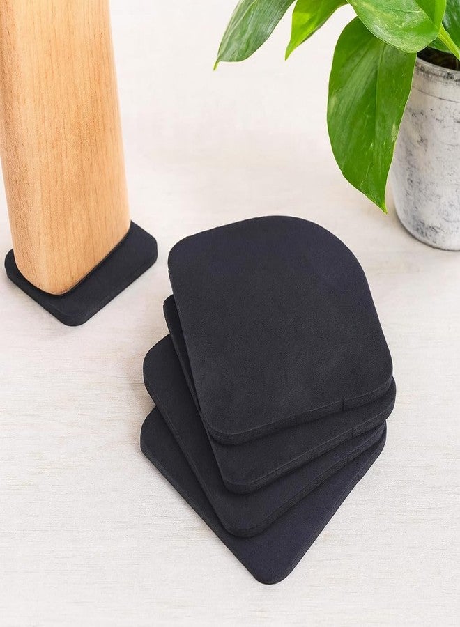 Onicorn Non Slip Furniture Pads for Sofa Legs, Chairs & Tables - Heavy-Duty Anti-Skid Protection Pads for Floor Safety - Prevent Scratches, Noise & Movement - Durable Foam Grip Pads (Pack of 4) - Image 1